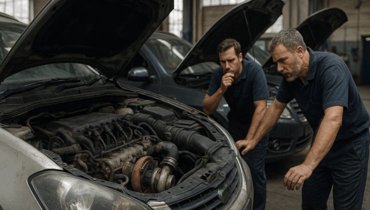 3 dizel aracın enjektör ve turbo sorunu çözülemiyor