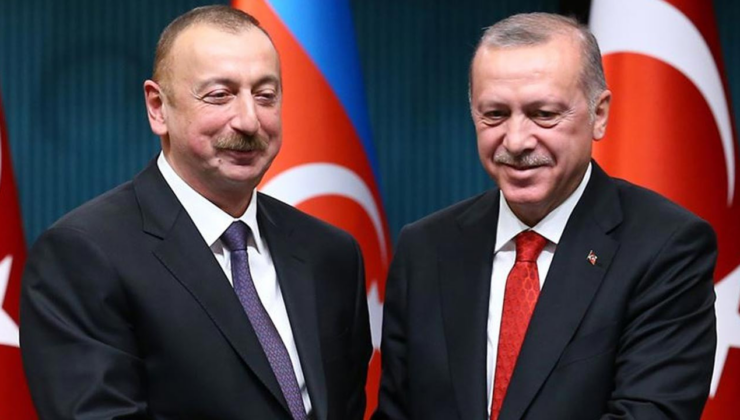 Son dakika: Cumhurbaşkanı Erdoğan, Aliyev ile görüştü