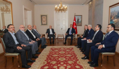 Bakan Fidan Hamas heyeti ile görüştü