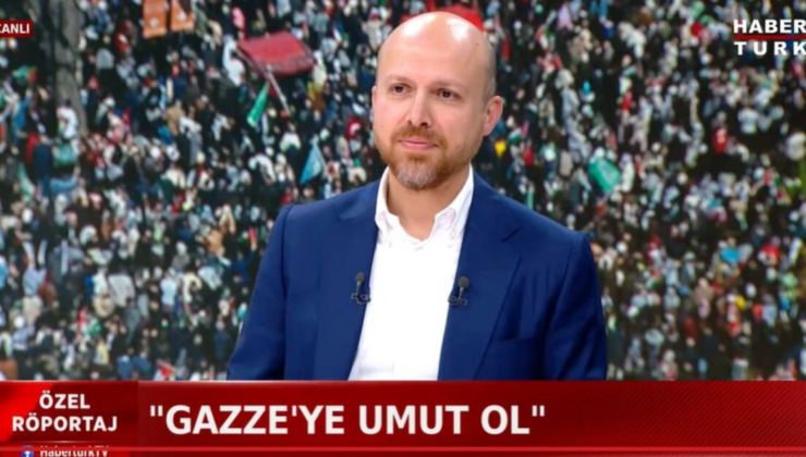 Bilal Erdoğan, Habertürk TV'ye konuk oldu