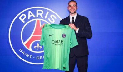 Lucas Chevalier, PSG'ye transfer oldu