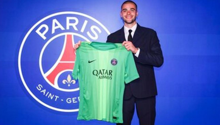 Lucas Chevalier, PSG'ye transfer oldu