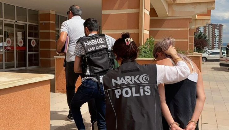 Uyuşturucuyla yakalanan 2 kişi tutuklandı