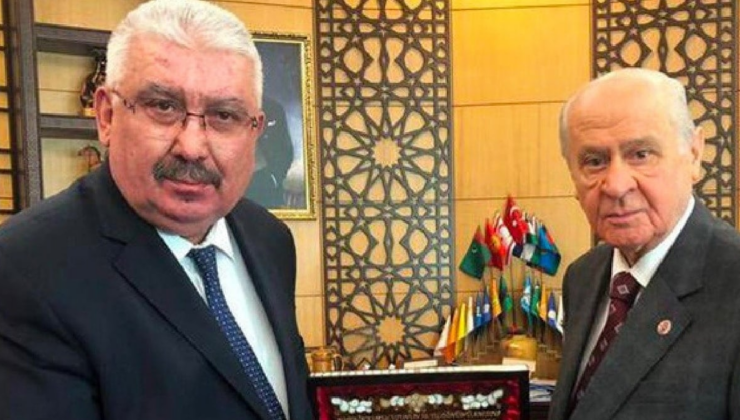 MHP'de Öcalan krizi mi var? Bahçeli 'kurucu önder', Yalçın 'Bölücübaşı' dedi