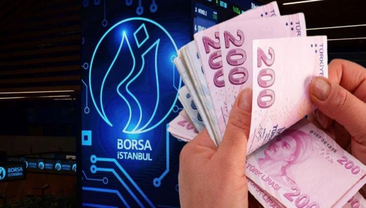 Borsada en çok yükselen ve düşen hisseler belli oldu