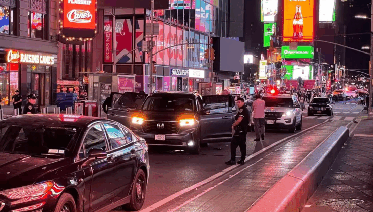 New York Times Meydanı'nda silahlı saldırı