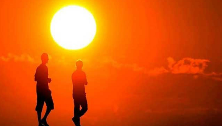 İki ilçe 45,4 dereceyi gördü! İşte Türkiye'nin kavrulan noktaları