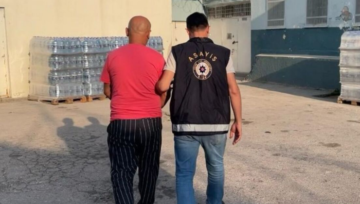 37 yıl hapis cezası bulunan firari hükümlü yakalandı