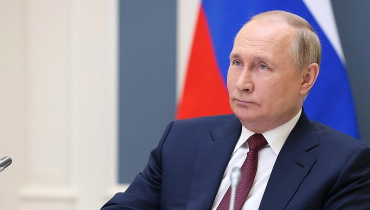 Putin: Birliklerimiz Ukrayna'da tüm cephelerde ilerliyor