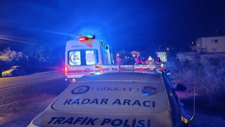 Mersin Bozyazı’da motosiklet kazası: 2 kişi yaralandı