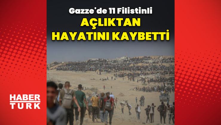 11 Filistinli açlıktan hayatını kaybetti