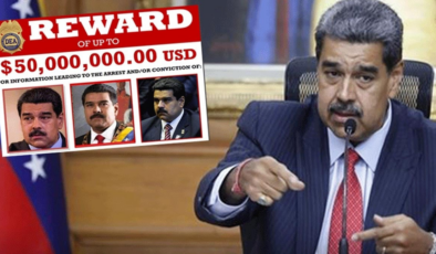 ABD Maduro'nun başına ödül koydu