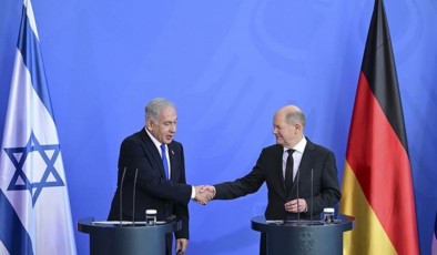 Netanyahu’dan Almanya’nın kararına tepki