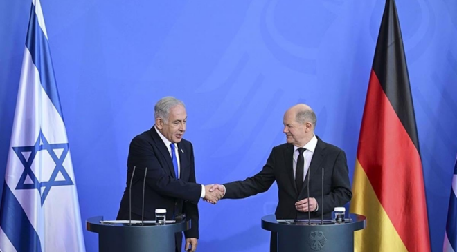 Netanyahu’dan Almanya’nın kararına tepki