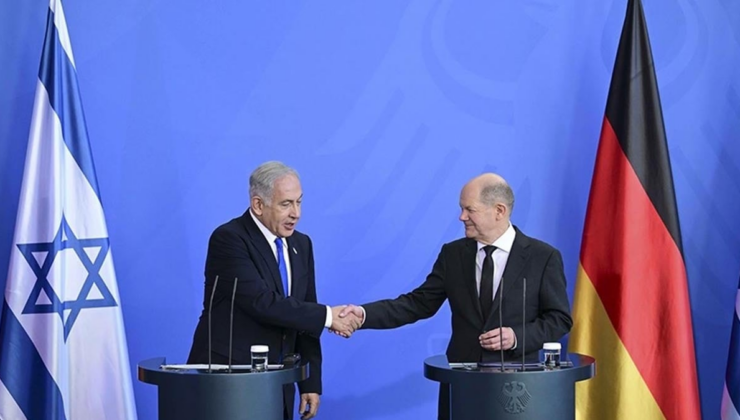 Netanyahu’dan Almanya’nın kararına tepki