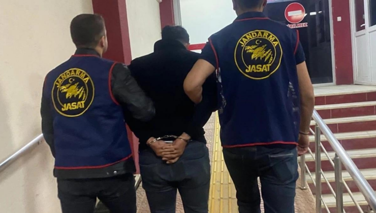 Samsun'da firari hükümlü kardeşinin kimliğiyle saklanırken yakalandı