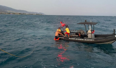 75 yaşındaki adam denizde kayboldu, 3 km uzakta sağ bulundu