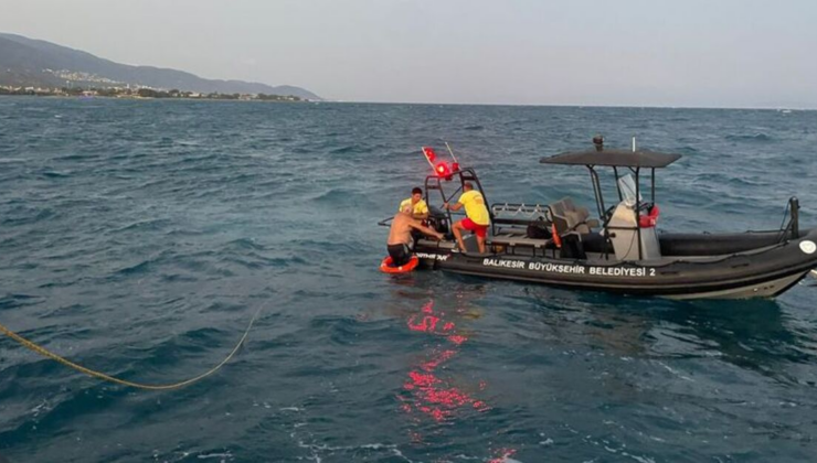 75 yaşındaki adam denizde kayboldu, 3 km uzakta sağ bulundu