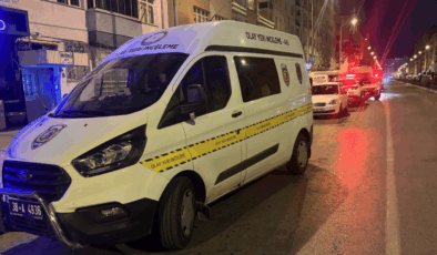Kayseri'de eşini tabancayla öldürüp canına kıydı