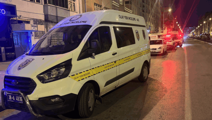 Kayseri'de eşini tabancayla öldürüp canına kıydı