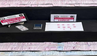 Erzincan'da uyuşturucu operasyonu: 2 kişi yakalandı