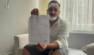Eski sözlüye, polislerden öldüresiye dayak: 'Sülaleni öldürürüz'