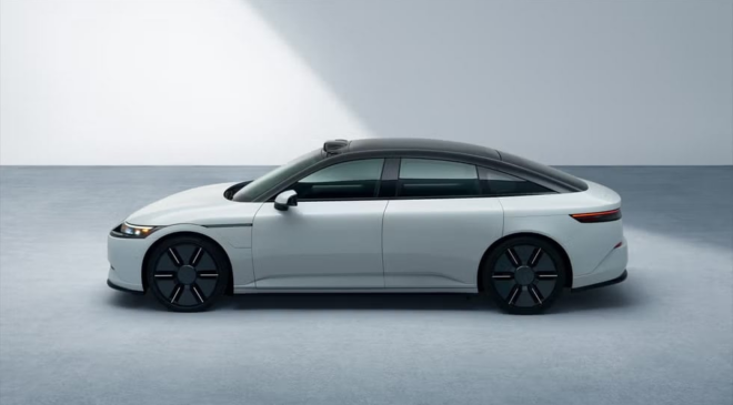 Sony ve Honda'nın elektrikli otomobili Afeela 1 2026'da yollarda