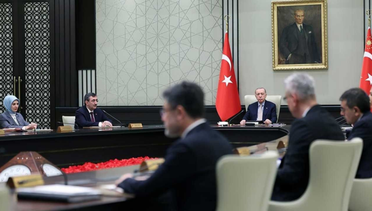 Kabine toplantısı yarın var mı, ne zaman? Kabine toplantısı konuları neler?