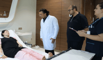 Okul çantası felaketi yaşattı: 3 ameliyat geçirdi