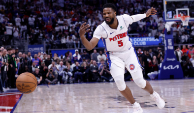 NBA oyuncusu apartmanından atıldı