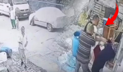 Baba ve oğuldan dayak yiyen yaşlı kadın o anları anlattı