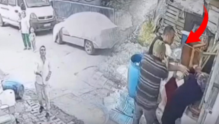 Baba ve oğuldan dayak yiyen yaşlı kadın o anları anlattı