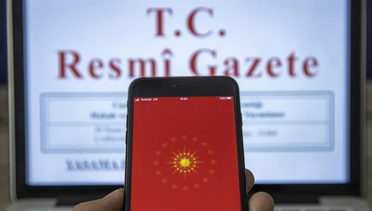 Resmi Gazete’de bugün (1 Ağustos 2025 Resmi Gazete kararları)