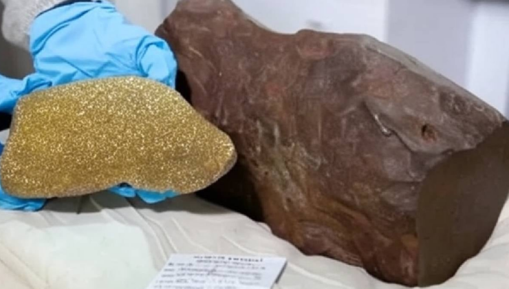 Bulduğu taşı altın sandı gerçek başka çıktı: Dünyada yalnızca 17 tane var, değeri paha biçilmez