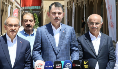 Bakan Kurum'dan deprem açıklaması: Bütün birimlerimizle teyakkuz halindeyiz
