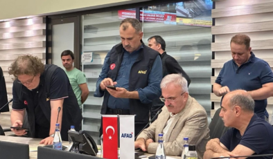 Balıkesir'deki deprem sonrası Türkiye Afet Müdahale Planı (TAMP) devreye alındı