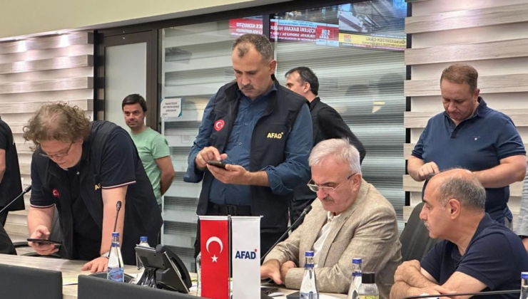 Balıkesir'deki deprem sonrası Türkiye Afet Müdahale Planı (TAMP) devreye alındı
