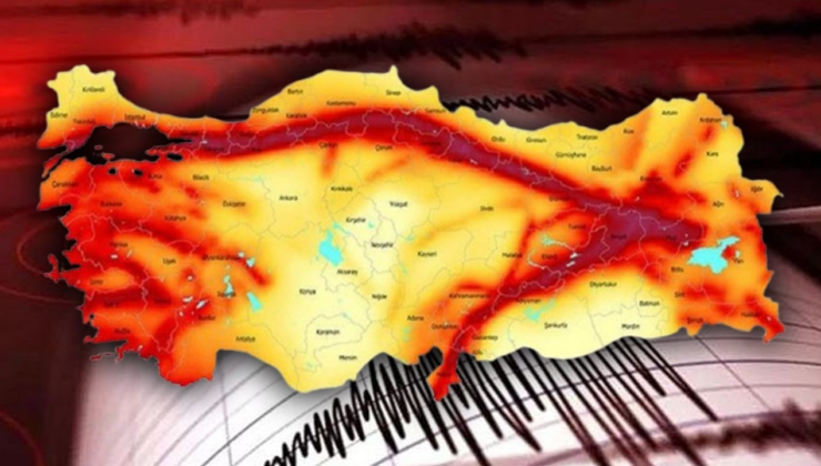45 il ve 110 ilçe deprem riski altında! Eviniz fay hattı üzerinde mi? AFAD tek tek açıkladı