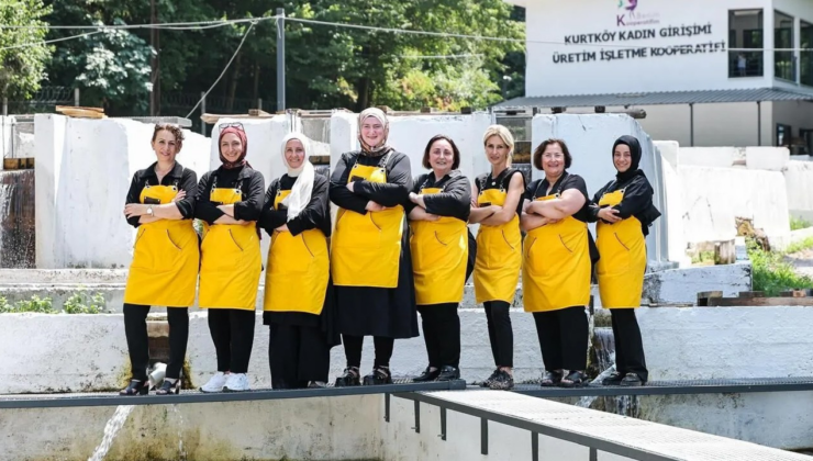 8 kadın kooperatif kurdu yılda 50 ton balık satacaklar