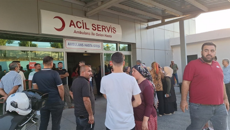 Akrabalar birbirine girdi: Ölü ve yaralı var