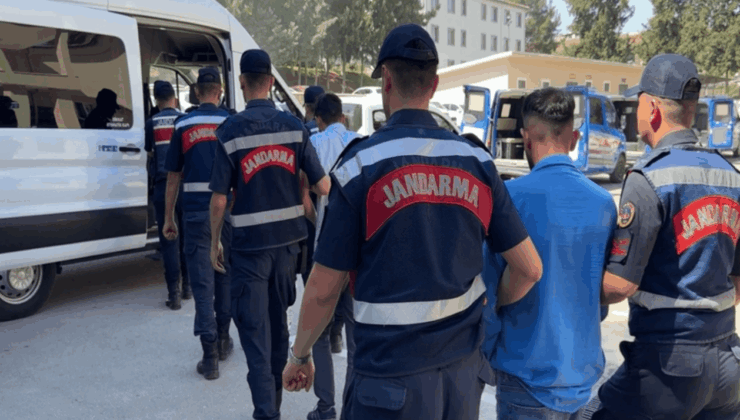Gaziantep merkezli sosyal medya dolandırıcılığında 5 tutuklama