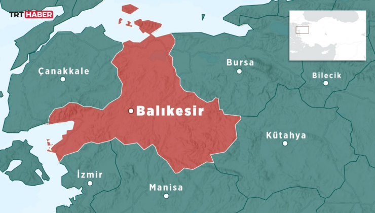 Balıkesir'de artçı depremler sürüyor