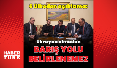 Avrupa ülkelerinden Ukrayna açıklaması