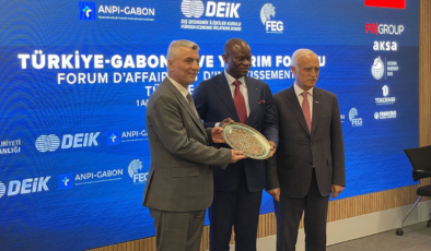 Ticaret Bakanı Bolat: Türkiye ile Gabon arasında savunma ve havacılık alanında önemli iş birliği fırsatları var