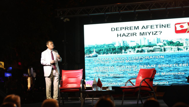 Yoshinori Moriwaki: Tedbirli olursak depremde hasarı yüzde 70 azaltabiliriz