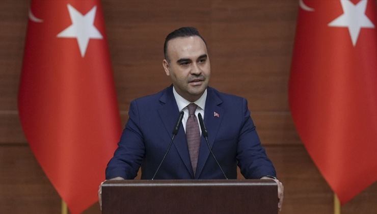 Bakan Kacır sanayi üretim endeksini değerlendirdi: En yüksek artış yüksek teknoloji grubunda