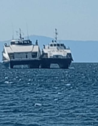 İDO feribotunda korku dolu dakikalar!