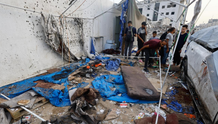 Hamas: Gazetecilerin susturulması, Gazze'deki büyük katliamın ön hazırlığıdır