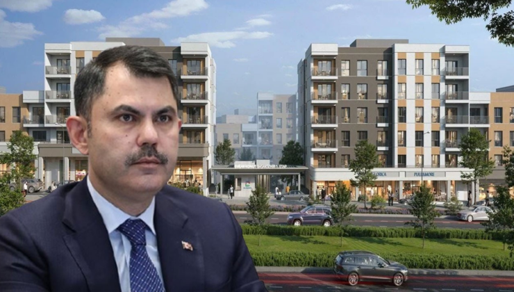 Bakan Kurum: Damla Kent’te beklenenden yaklaşık 2 kat fazla, 27,3 milyar liralık rekor talebe ulaşıldı