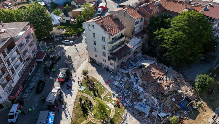 Balıkesir Sındırgı'da hasar tespit çalışmalarına başlandı